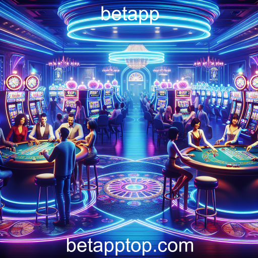 Explore a Categoria de Cassino no Betapp: Diversão e Emoção a Um Clique